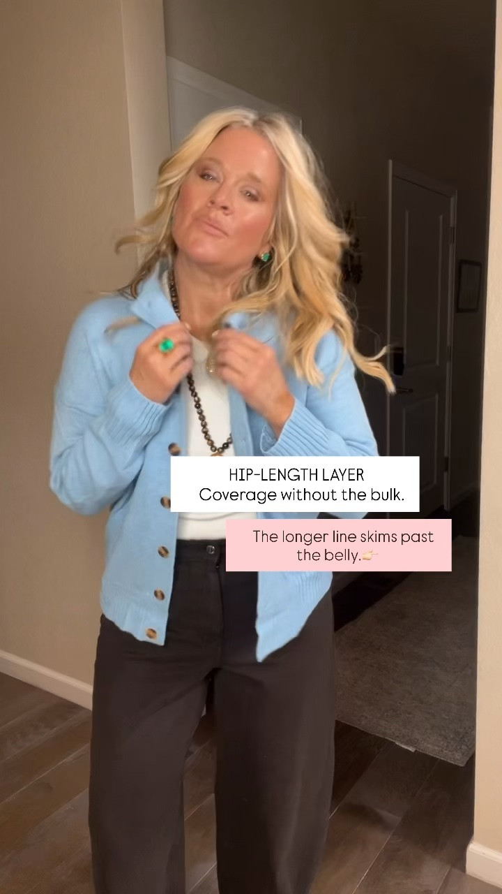✨Tap the bell, save and ❤️ start here over 40 fashion, midlife style, midsize fashion and luxury looks for less.  


⬇️Sizing information:
Medium cardigan (size up if in between sizes.)
Jeans 12 (size up if in between sizes.)
 
These are the 7 pieces I’m loving for fall this week 🤎

Not because we need more clothes 😂 but because these are the pieces that actually make getting dressed easier.

Good jeans, great layers, the perfect tank and loafers that pull everything together. Wear them together, mix them with what you already own, and get a LOT of outfits out of them.

That’s always the goal around here. Buy better. Look good. Feel good.

I linked all 7 + how I’m wearing them. 🤍

👑 Helping you look good, feel good.-Lindsey Denver   Check back daily for belly-friendly style, confidence, and Outfit Physics™.

#LTKOver40 #LTKMidsize #LTKPlusSize

Comment SHOP below to receive a DM with the link to this post on my LTK ⬇ https://liketk.it/6oEFM