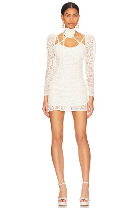 Perfect little white summer dress 🕊️

#LTKstyletip #LTKwedding