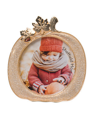 4x4 Enamel Pumpkin Table Top Picture Frame | Mother's Day Gifts | Marshalls | Marshalls