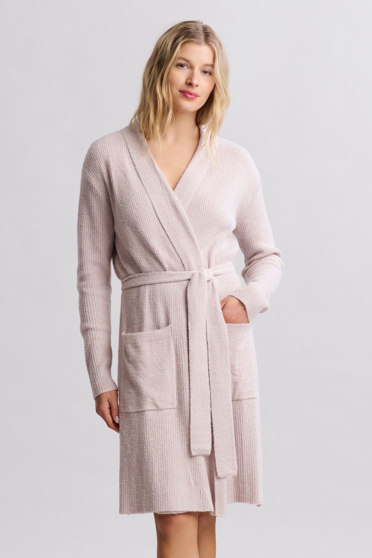 CozyChic Lite® Ribbed Robe | Barefoot Dreams