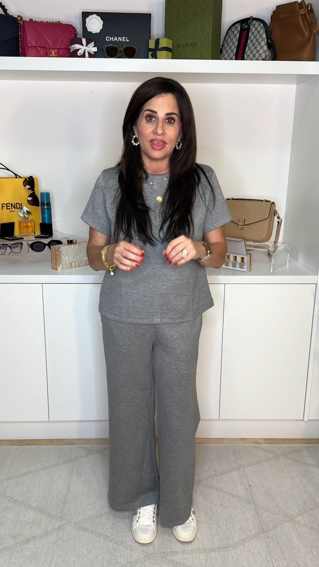 Wearing a sm , such a versatile outfit! The best part is that it is on sale ! 

#LTKVideo #LTKOver40 #LTKSummerSales