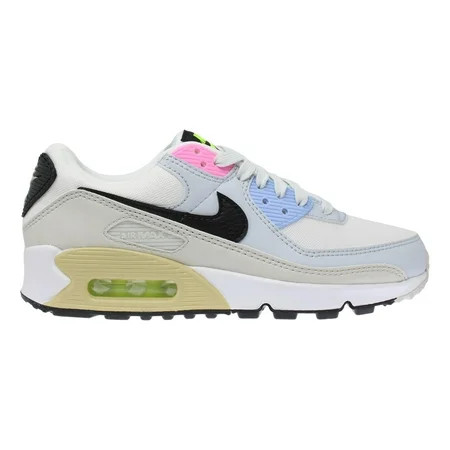 Nike Air Max 90 Summit White/Black-Light Bone DQ0374-100 Women s Size 6.5 Medium | Walmart (US)