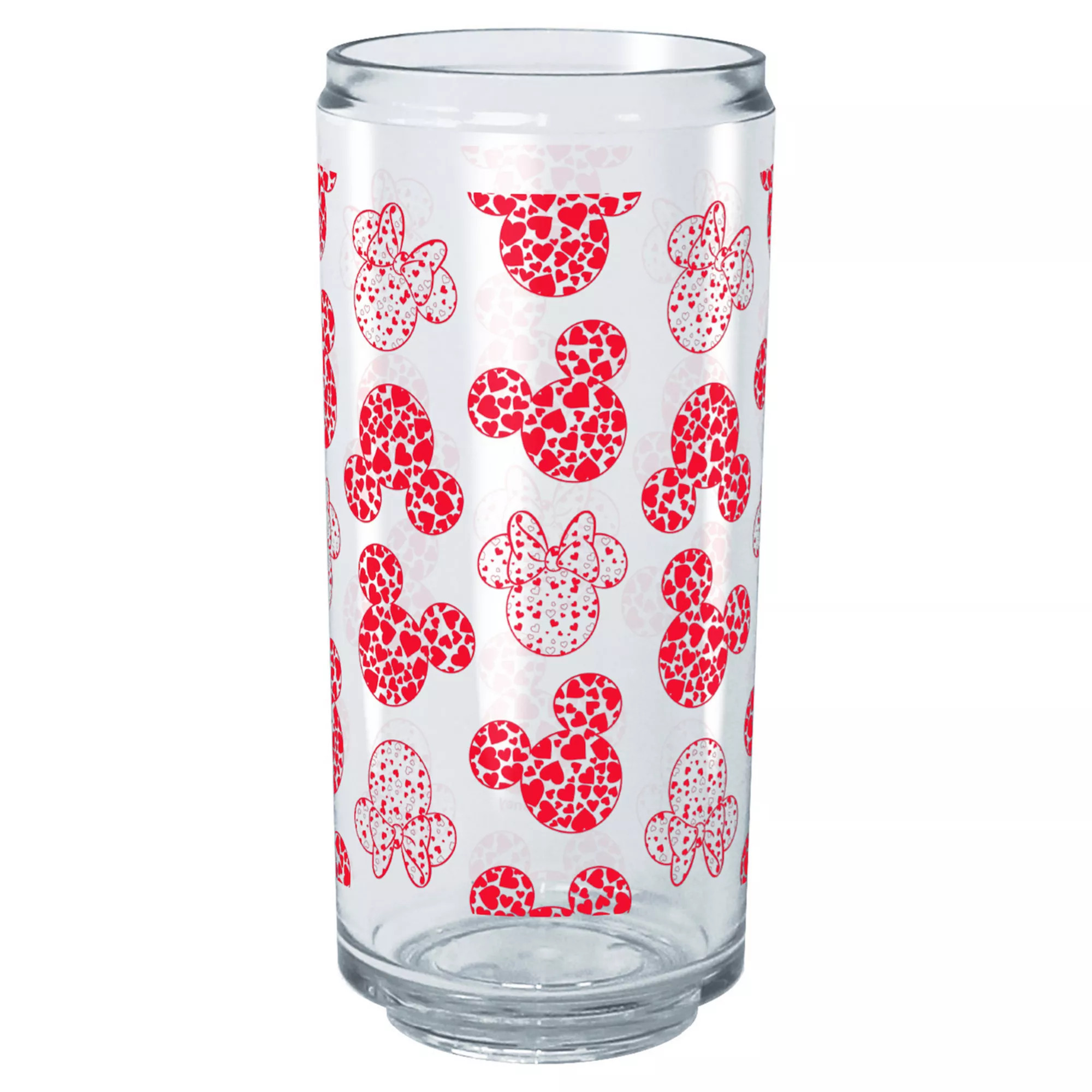 Mickey Mouse And Minnie Heart Print Heads 16-oz. Tritan Cup | Kohl's