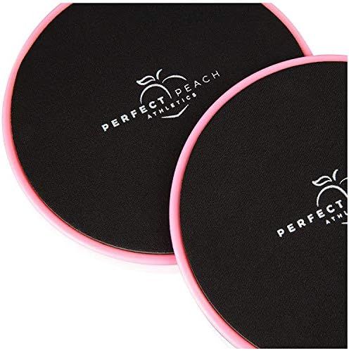 PERFECT PEACH ATHLETICS Core Sliders: Gym Fitness Gliding Disc Sliders - Strength Slides for Ab, ... | Amazon (US)
