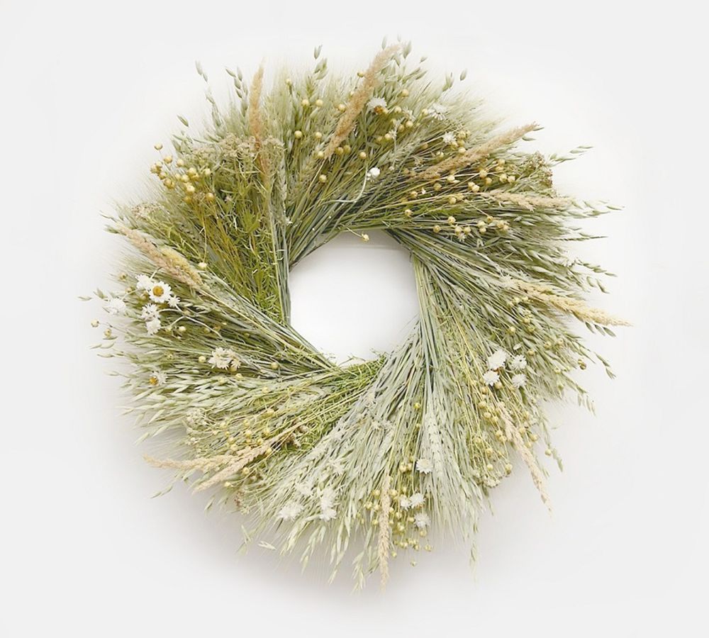 Dried Prairie Dreams Wreaths | Pottery Barn (US)