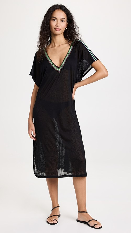 V Back Dress | Shopbop