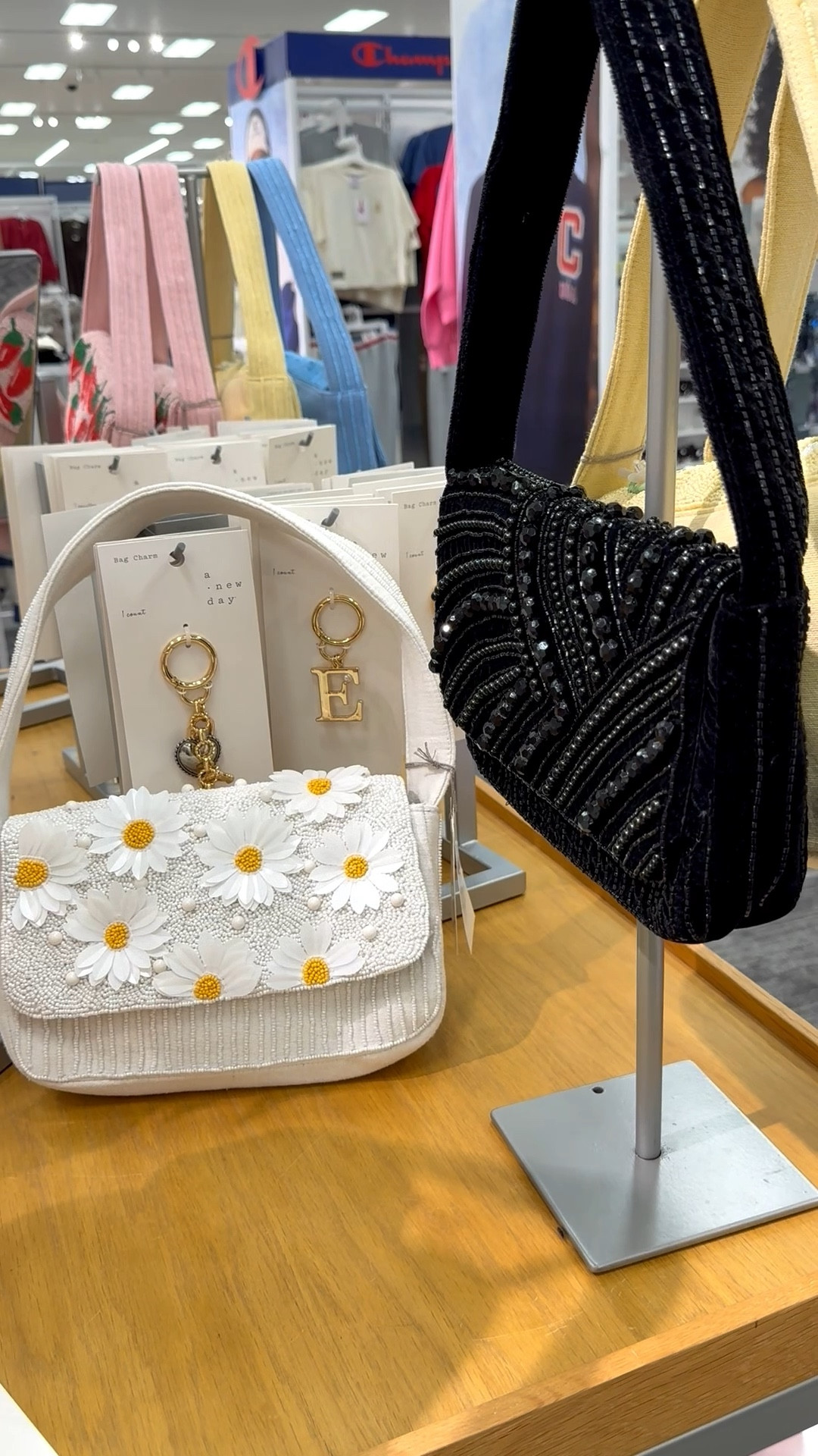 I’m loving all of the shoulder beaded bags right now, including these two. The daisy beaded bag is such a spring vibe, and the black beaded bag is the same shoulder style, just a little more subtle. 👜

I love all of the fun beading and designs. So playful and perfect for warmer weather. 

#beadedbag #beadedshoulderbag #purse #beadeddaisypurse #target #blackbeadedpurse #shoulderbag #beadedpurse

#LTKmomlife #LTKootd #LTKSeasonal