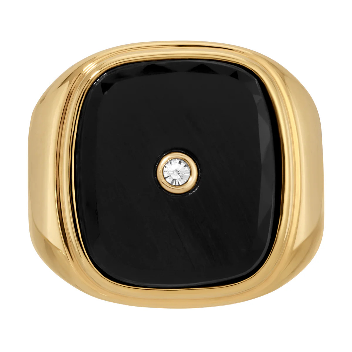 Art Deco Signet Ring | Erin Fader Jewelry Design