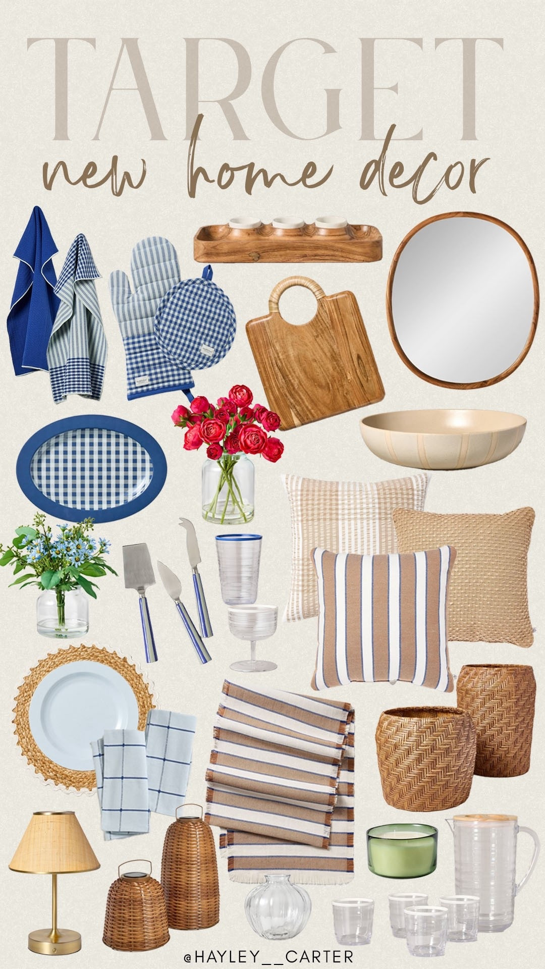 New summer home decor from Target!

#targethome

Target home. Target hearth and hand summer decor. Target finds. Target new arrivals  

#LTKSeasonal #LTKHome