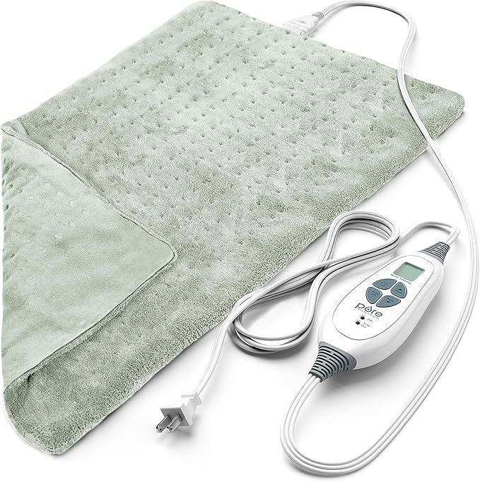 Pure Enrichment® PureRelief™ XL Heating Pad - 12" x 24" Electric Heating Pad for Back Pain & C... | Amazon (US)