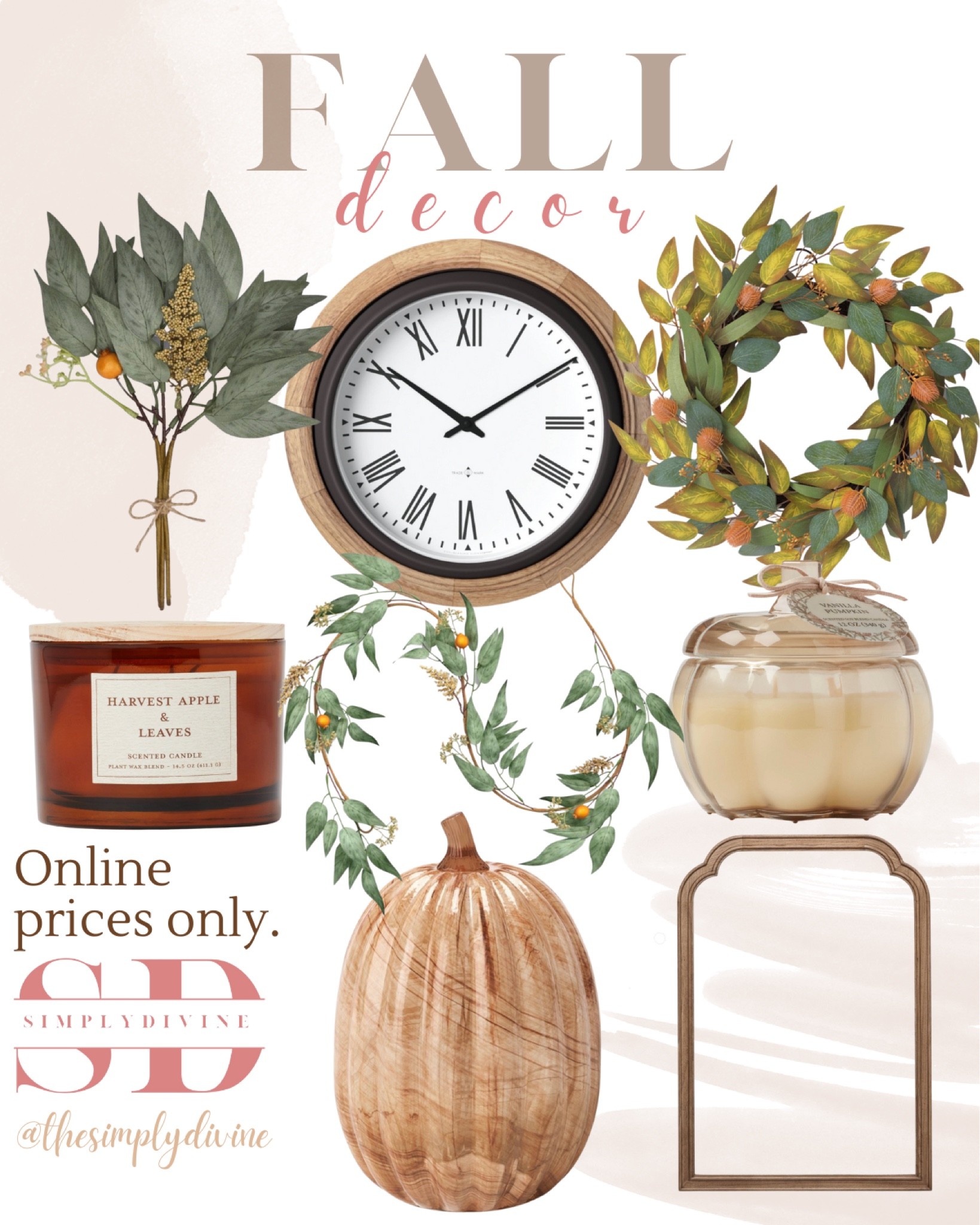 Aesthetic indoor fall decor. Loving these subtle autumn vibes. 😌🍂

| home | home decor | fall | fall decor | Target | aesthetic | fall aesthetic |

#LTKhome #LTKSeasonal #LTKunder100