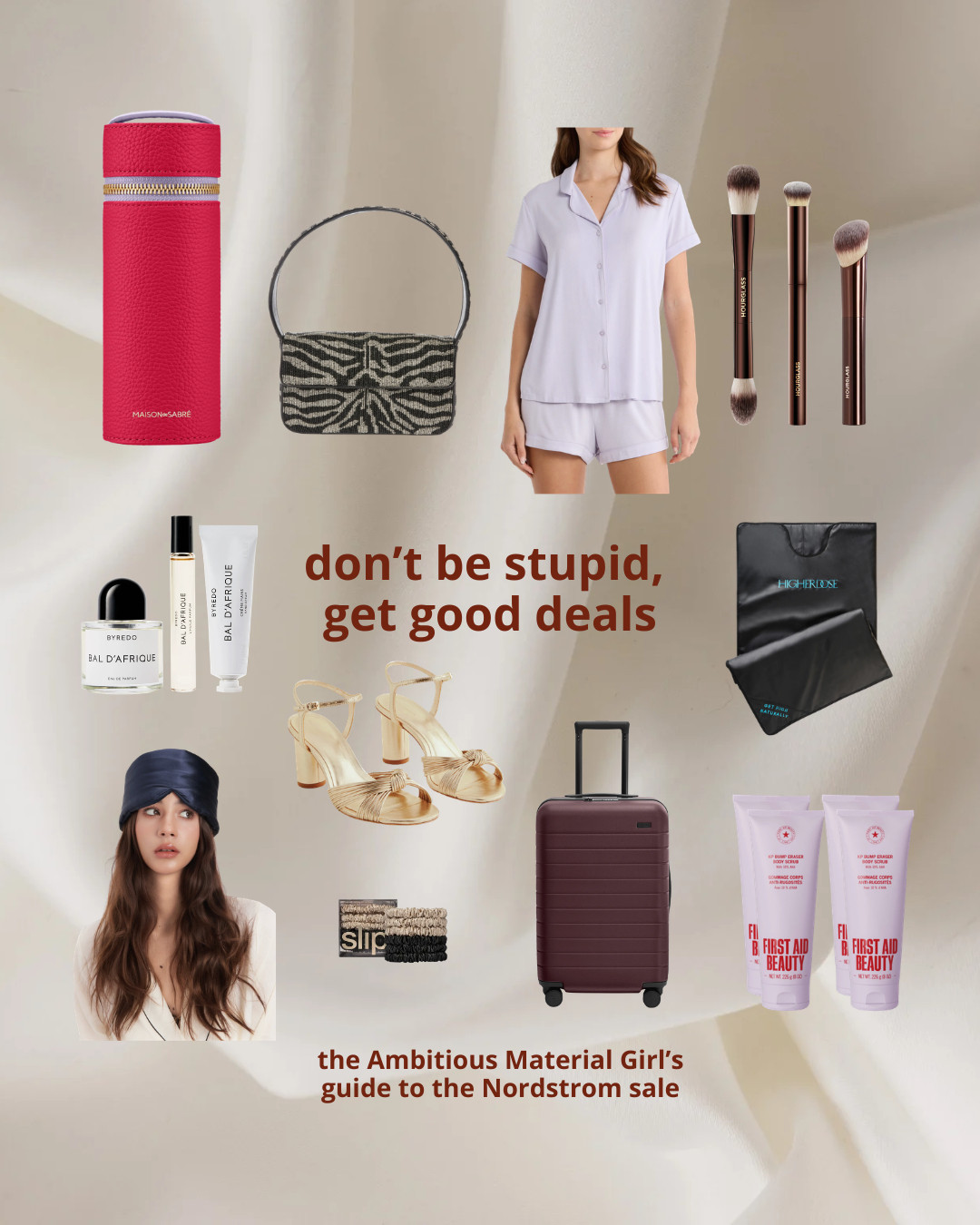 Everything I am shopping at @nordstrom's sale! the investment thesis: best of beauty & great gifts #ad 

 #LTKdayinmylife #LTKselfcare #LTKSaleAlert