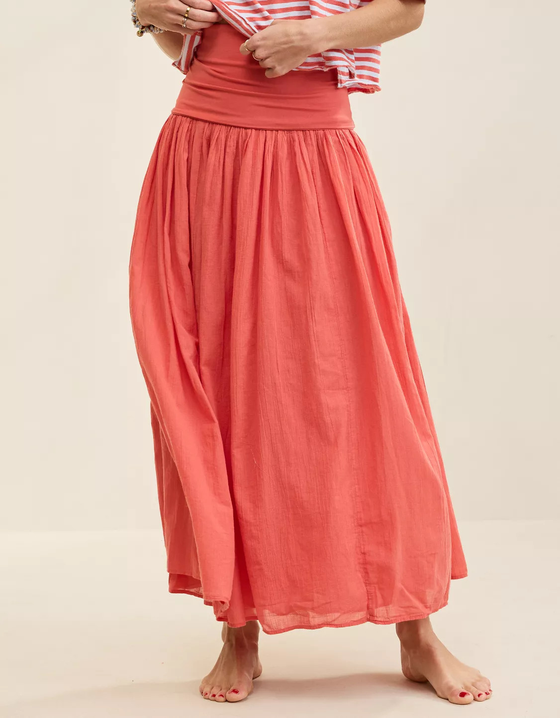 Aerie At The Barre Convertible Maxi Skirt | Aerie