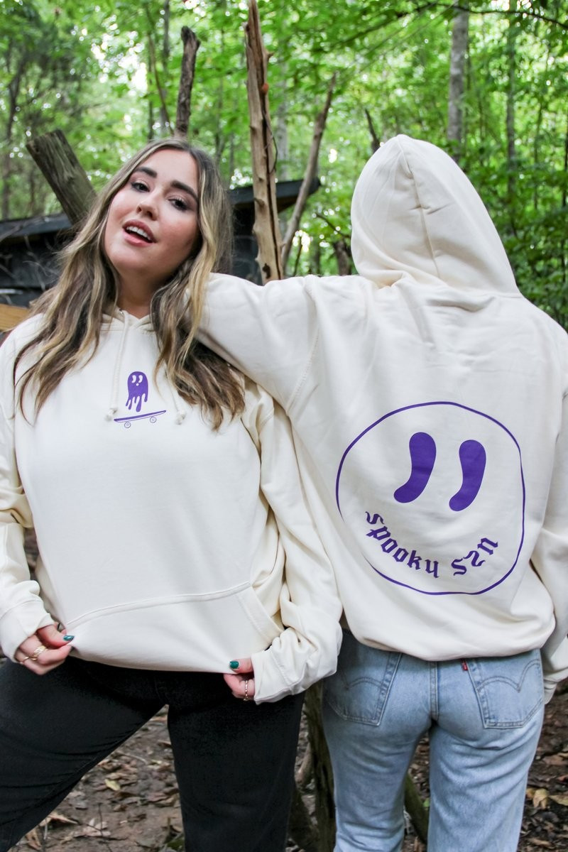 Skater Ghoul Gothic Hoodie | Girl Tribe Co.