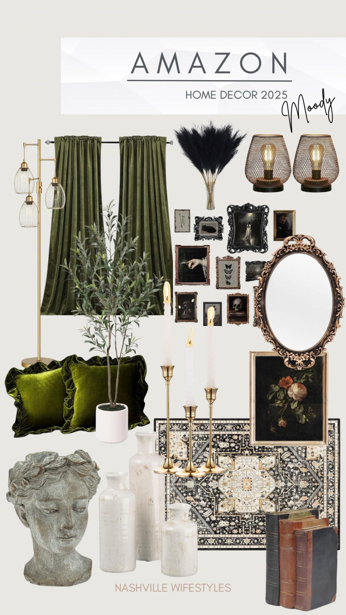 Thank you Outlander and Bridgerton for 2025’s home decor trends! I’m so in love 😍

#amazon #amazonfinds #homedecor #trend #moody #vintage #vintagedecor

#LTKFindsUnder100 #LTKHome #LTKFindsUnder50