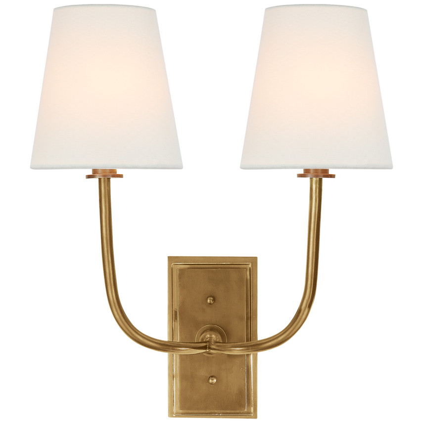Hulton Double Sconce (Open Box) | Visual Comfort