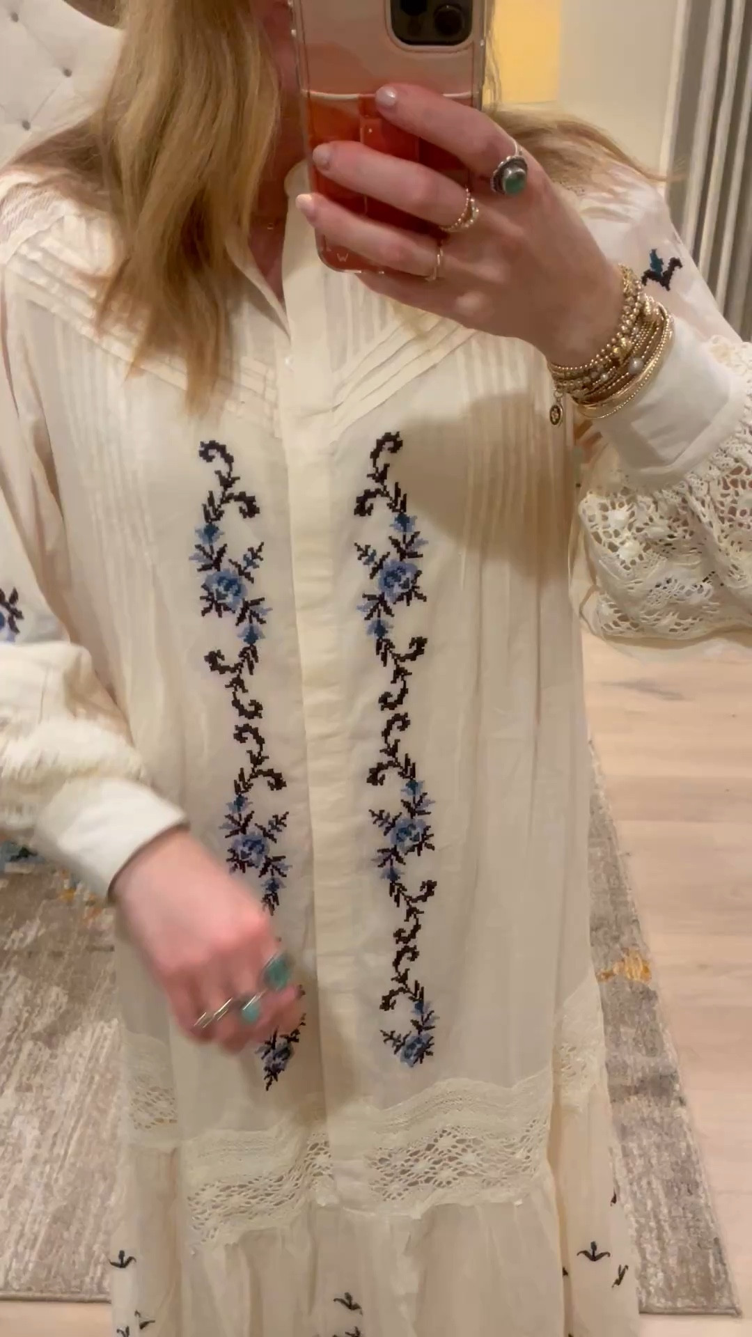 Heidi Maxi dress by Cleobella—
I would check poshmark! 
#springdress #whitedress #maxidress #embroidery 

#LTKSaleAlert #LTKootd