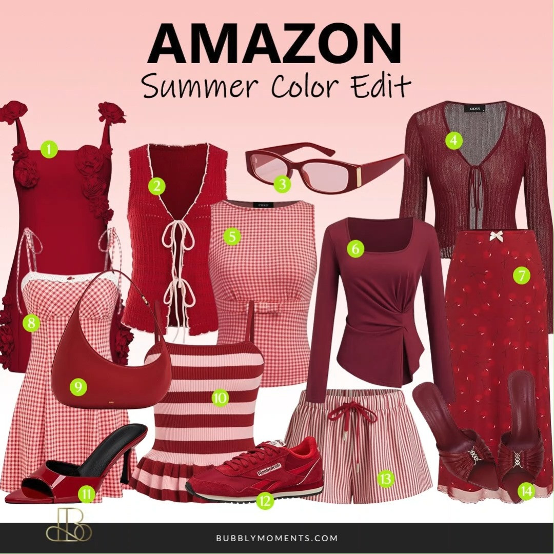 Brighten your summer with these colorful finds! From stylish fashion to everyday favorites, this Summer Color Edit is full of fun pieces to refresh your look. Save this post, tap to shop your favorites, and follow for more trending seasonal finds and style inspiration.
#LTKFinds #LTKStyle #LTKBeauty #SummerStyle #SummerFashion #FashionFinds #ColorfulStyle #VacationStyle #OOTD #StyleInspiration #TrendingNow #ShopTheLook #SummerEssentials  

 