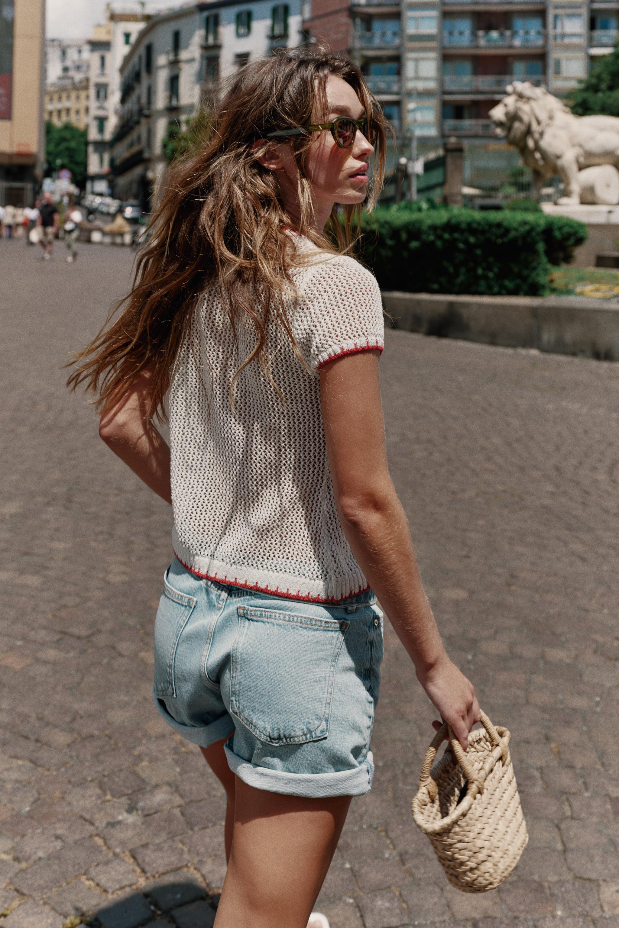 EMBROIDERED FLORAL CARDIGAN | Zara US