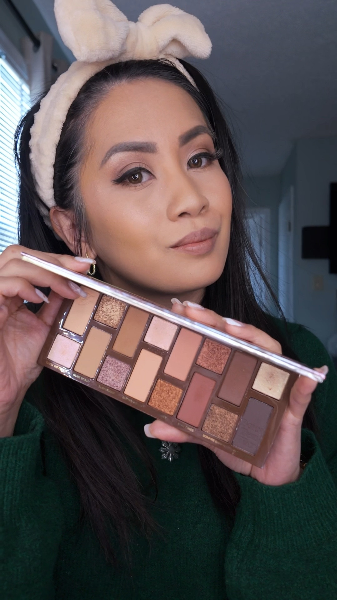 Love the mattes & shimmers! @Too Faced 