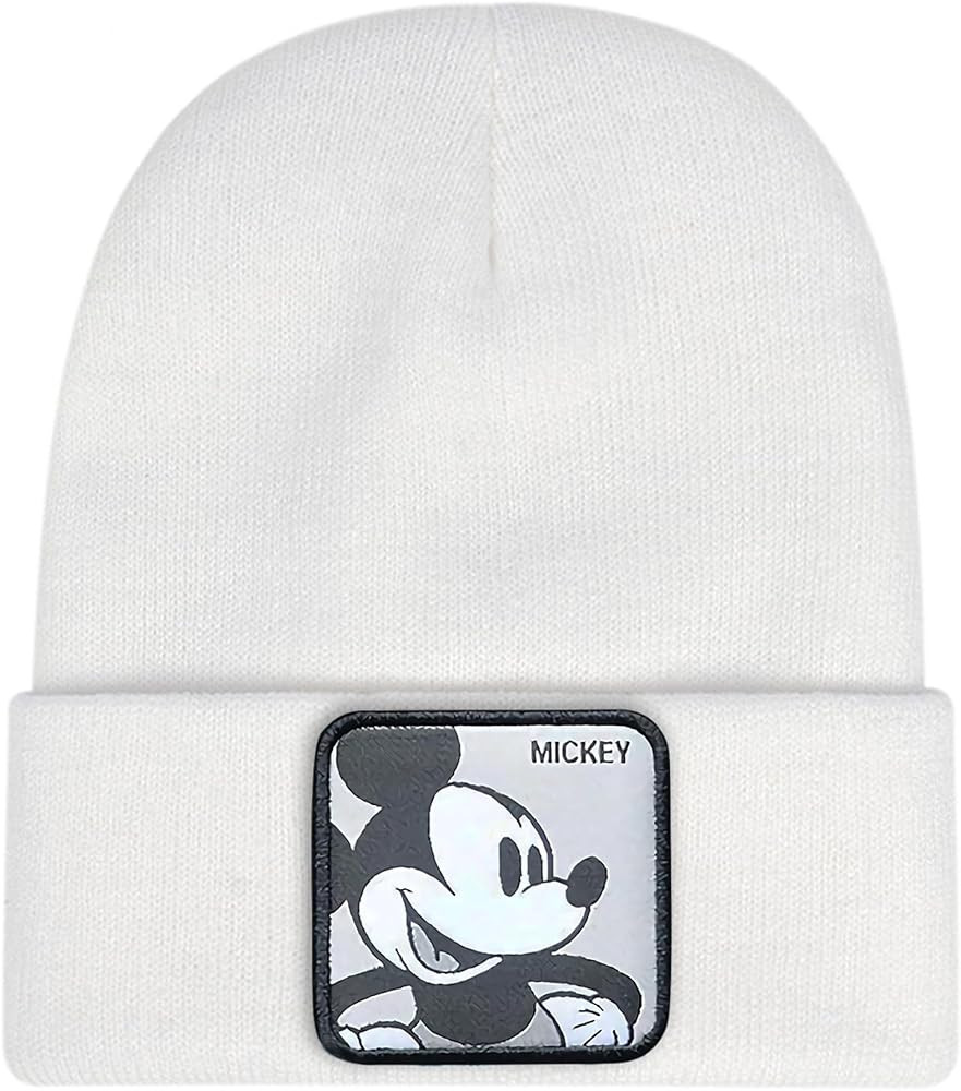 StyleMavens Unisex Knit Cuffed Beanie - Cute Cartoon Design Embroidered Warm Winter Hat | Amazon (US)