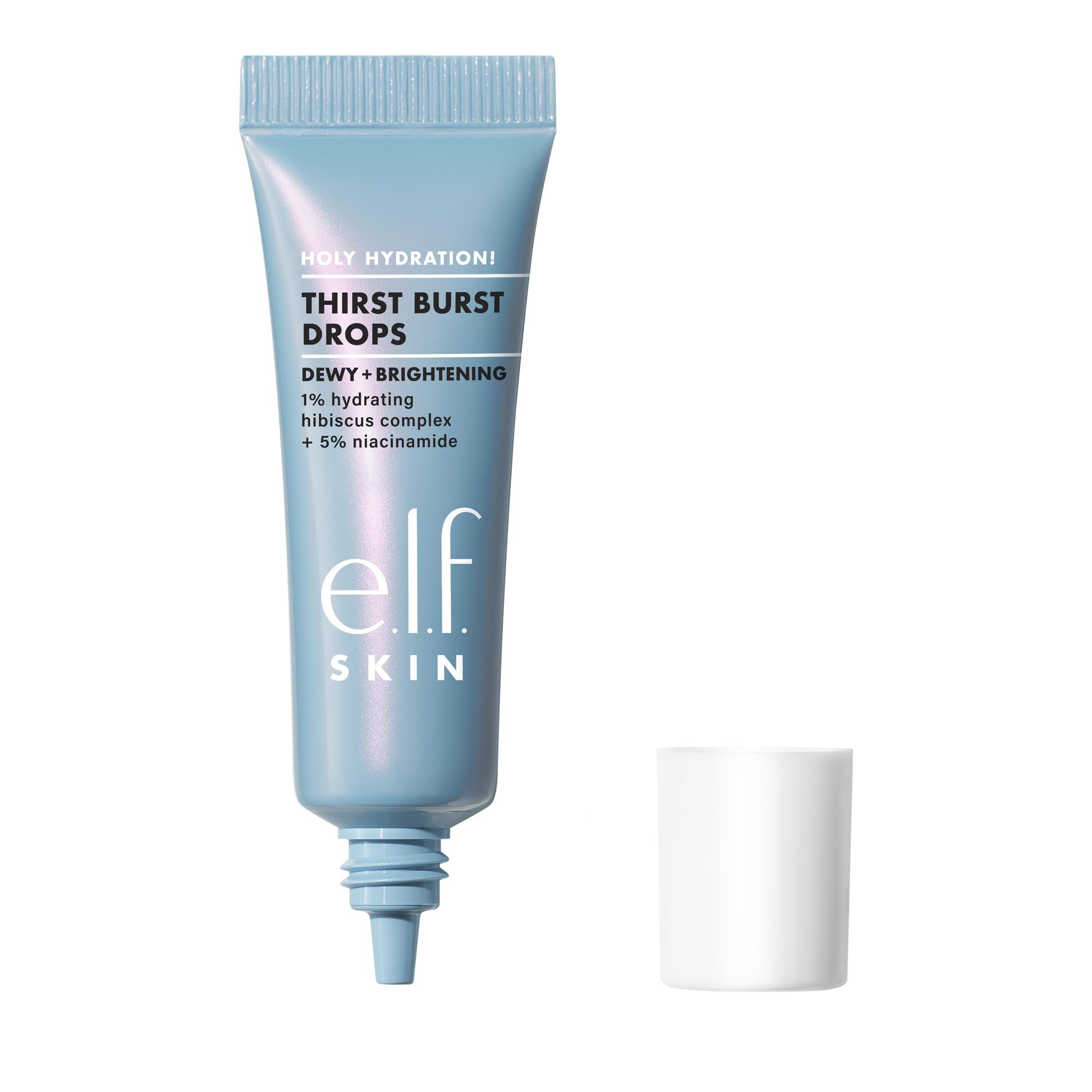 e.l.f. SKIN Holy Hydration! Thirst Burst Drops Mini, Serum For An Instant Radiant Complexion, Mad... | Amazon (US)