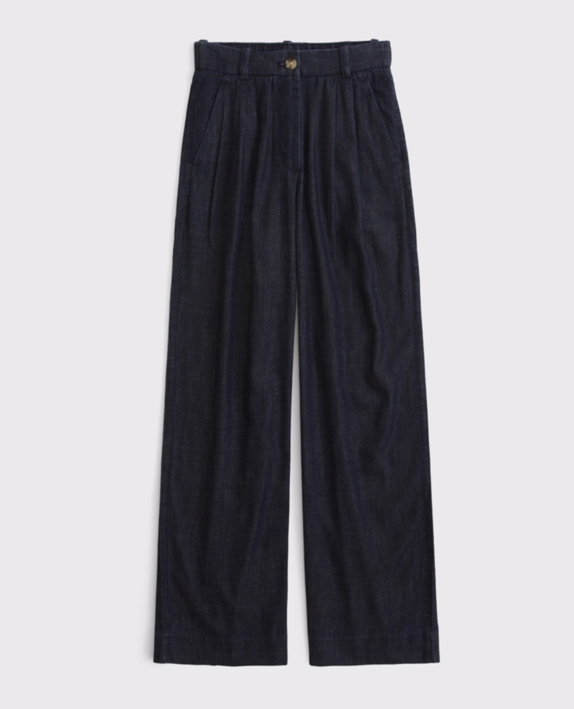 Chic tailored chambray pants for spring and summer

#LTKootd #LTKOver40 #LTKSeasonal