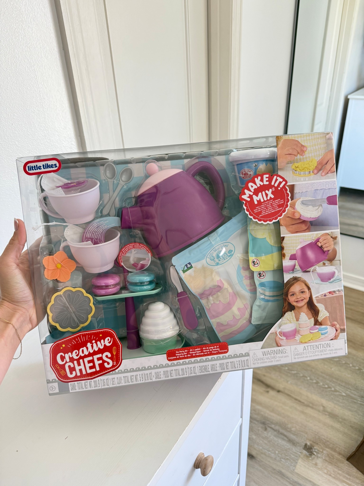 Little Tikes Creative Chefs Tea Party Kit, new sensory play viral toy from
Walmart perfect for Christmas this year 

#LTKGiftGuide #LTKHoliday #LTKKids