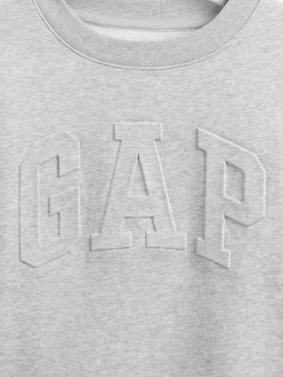 VintageSoft Logo Wedge Sweatshirt | Gap | Gap (US)
