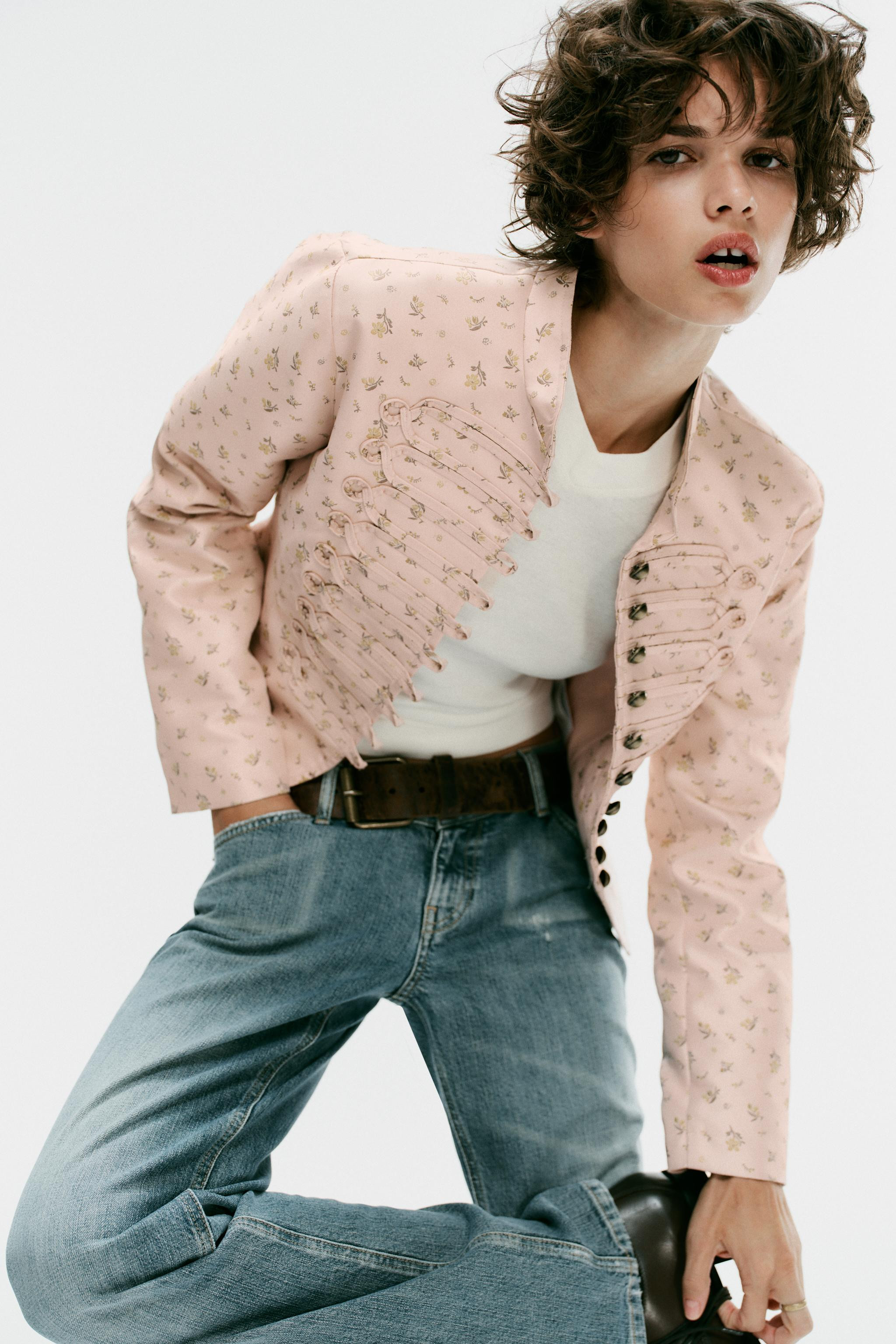 BUTTON-UP TOP | Zara US