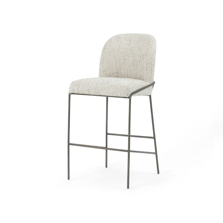 Curved Back Counter & Bar Stool | West Elm (US)