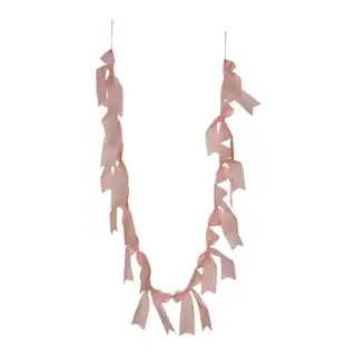 6ft. Easter Satin Bow Garland by Ashland® | Michaels Stores