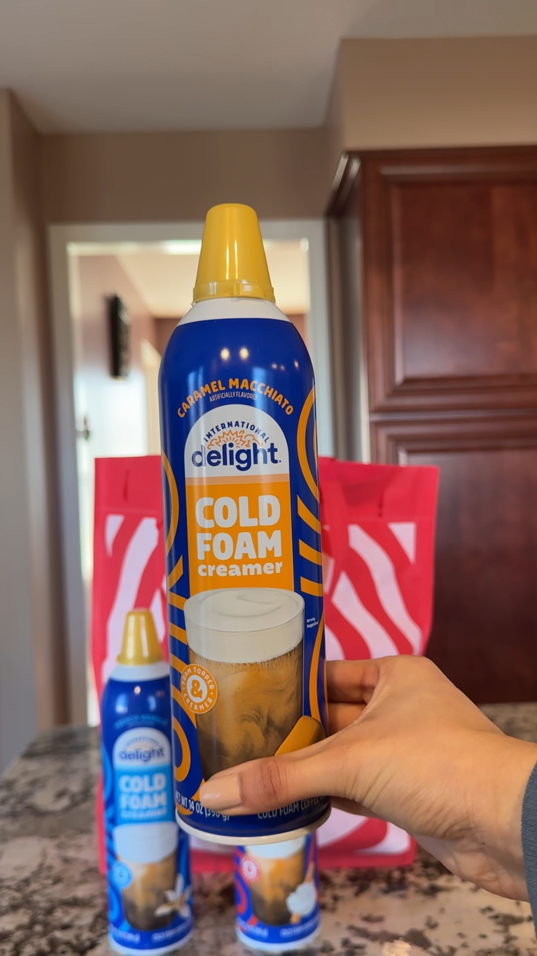 #AD Go grab these International Delight Cold Foam Creamers at Target @Target @indelight #Target #TargetPartner #coldfoam #coldfoamtarget #internationaldelight @shop.LTK #liketkit