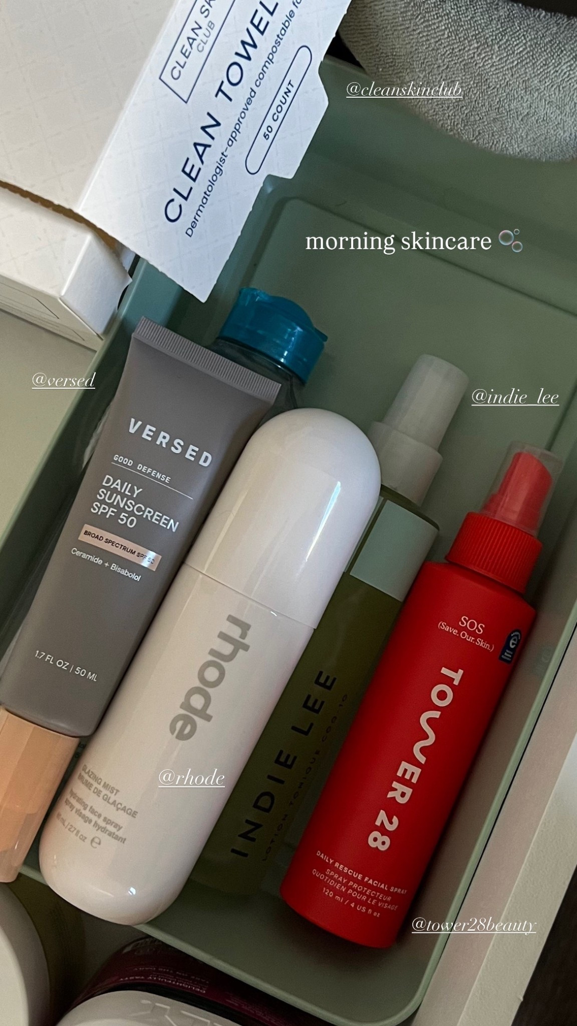 morning skincare routine for acne-prone/sensitive skin 🤍

#LTKBeauty #LTKmorningroutine #LTKFindsUnder50