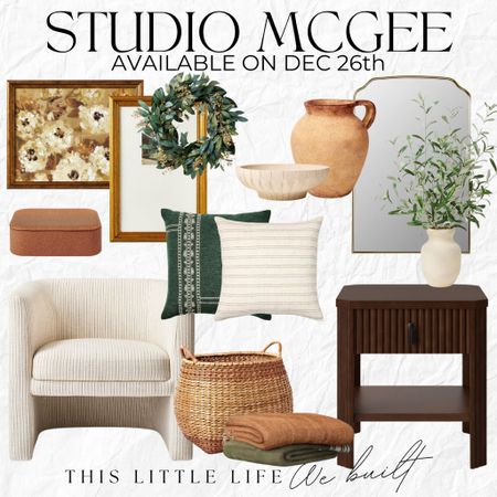 Studio McGee / Studio Mcgee at Target / Studio McGee New Release / Studio Mcgee Home Decor / Studio McGee Furniture / Framed Art / Console Tables / Accent Chairs / Wall Mirrors / Throw Pillows / Winter Greenery / Spring Greenery / Classic Home / Organic Modern Home / Threshold Release / Threshold Furniture / Threshold Decor / Target Home 

#LTKstyletip #LTKhome #LTKSeasonal
