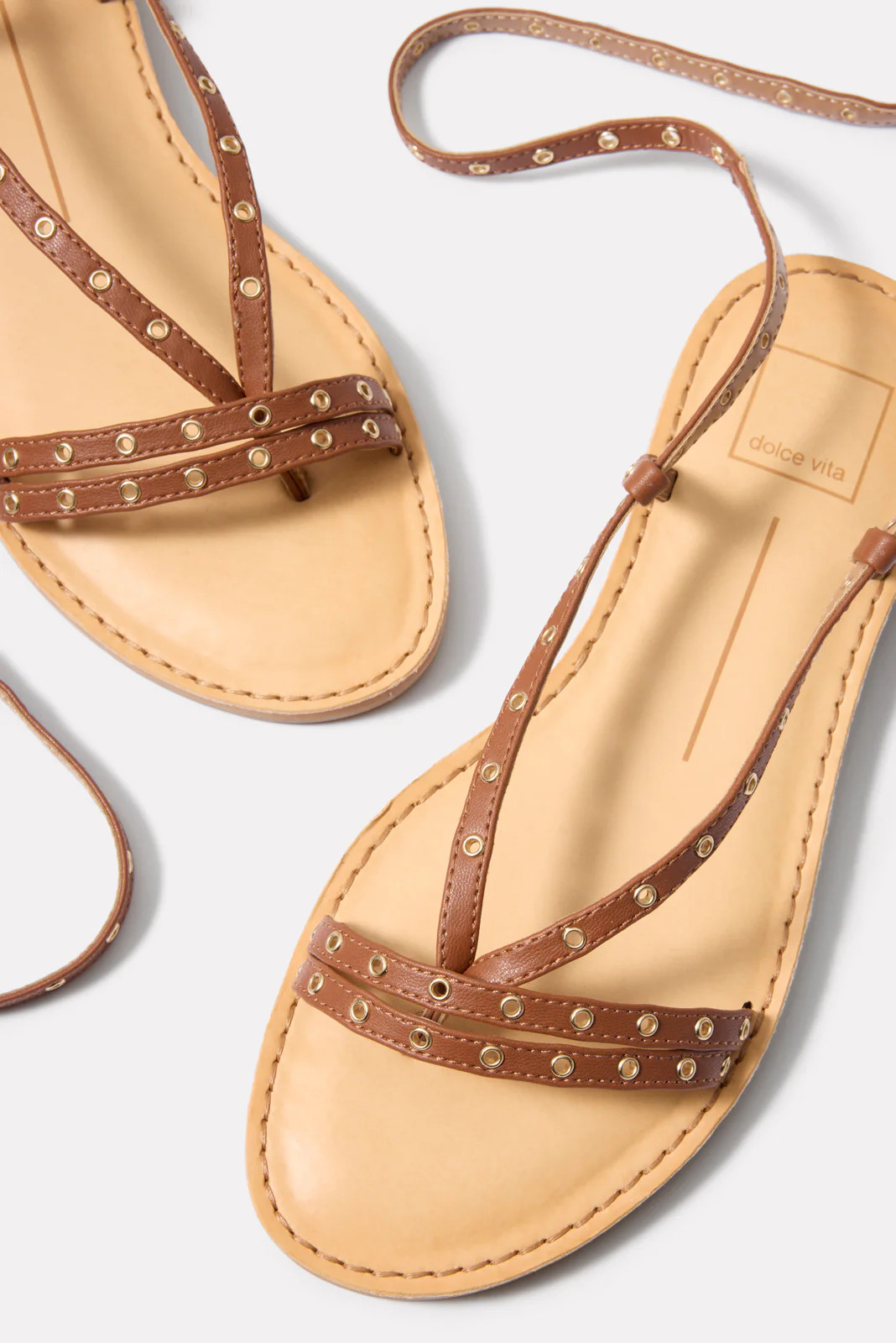 Wynton Studded Wrap Sandal | Evereve