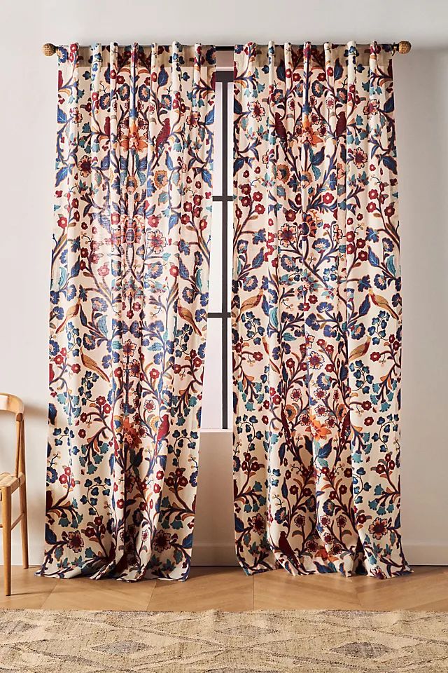 Welles Curtain | Anthropologie (US)