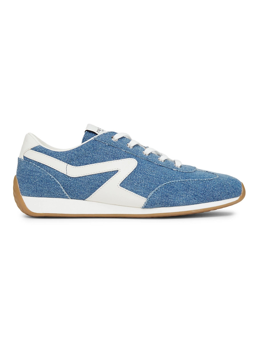 Women's Retro Slim Denim Running Sneakers - Medium Wash Denim - Size 9.5 | Saks Fifth Avenue