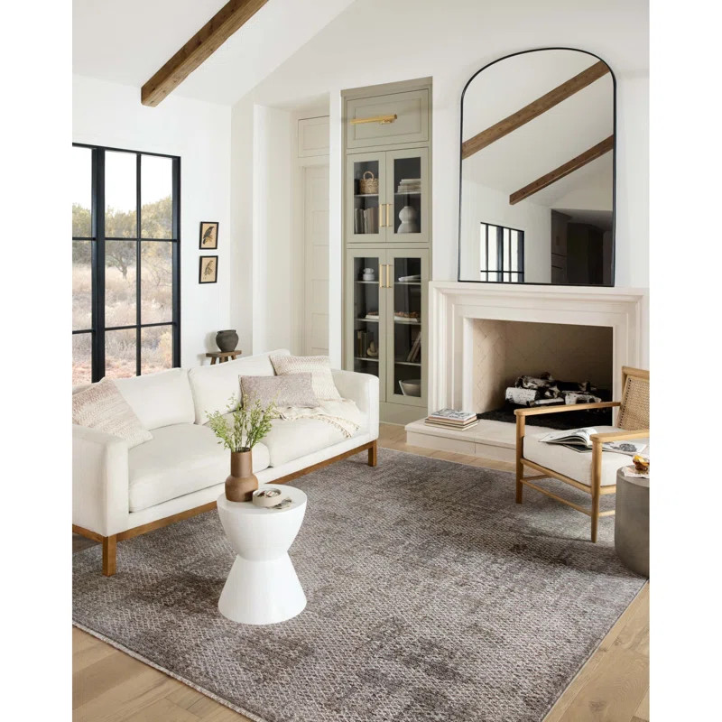 Vance Performance Taupe/Dove Rug | Wayfair North America