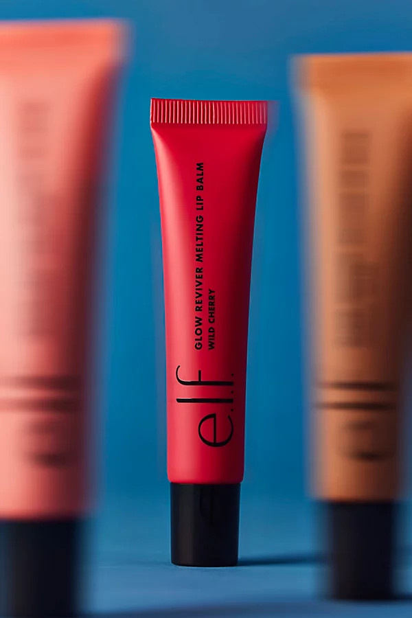 e. l.f. Cosmetics Glow Reviver Melting Flavored Lip Balm in Wild Cherry at Urban Outfitters | Urban Outfitters (US and RoW)