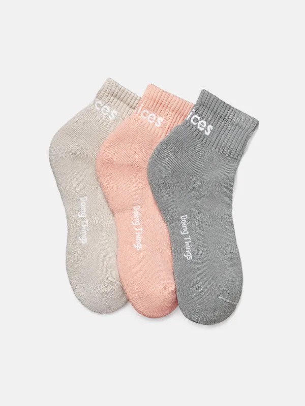 Rec Ankle Socks 3-Pack | Outdoor Voices
