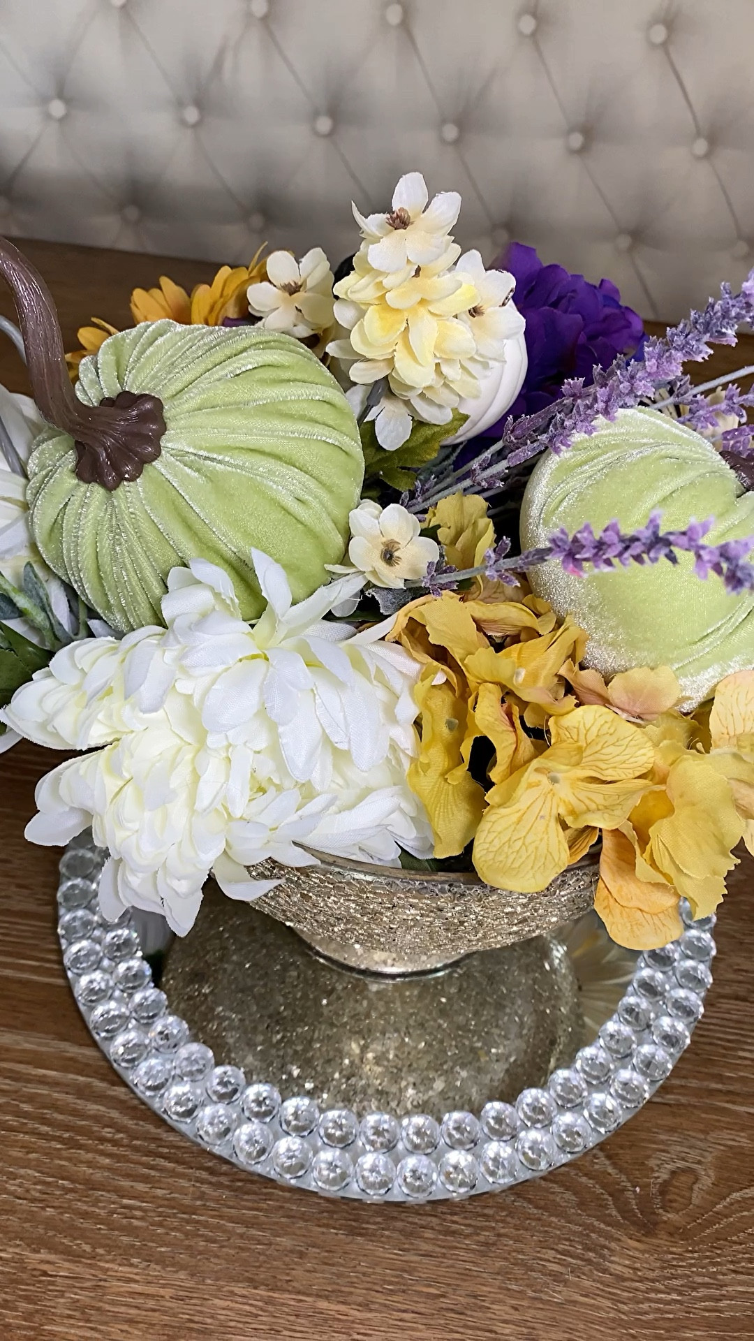 DIY Pumpkin bouquet 💐 Velvet pumpkin | fall floral arrangement 

#LTKunder50 #LTKSeasonal #LTKFind