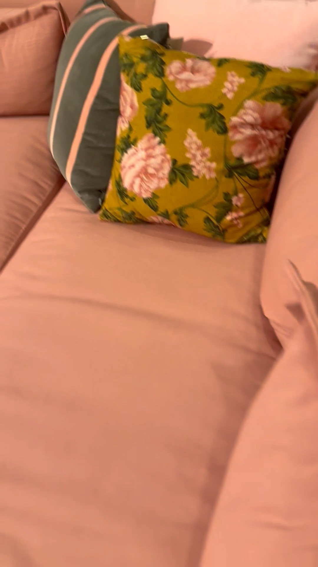 Pink is one of the trending colors for 2026 and beyond—soft, romantic, and whimsical. The pink sectional in the video features a kiln-dried hardwood frame and sinuous spring seat construction, making it both durable and comfortable. Perfect for a New Year refresh! Check out our handpicked pink sofas and sectionals from Anthropologie’s Weekend Sale—up to 40% off.


#AnthropologieHome #PinkSofa #SectionalSofa #HomeRefresh #InteriorTrends #LivingRoomStyle #CozyCorner #HomeDecorIdeas

#LTKSaleAlert #LTKHome