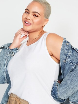 EveryWear Crew-Neck Tank Top for Women | Old Navy (US)