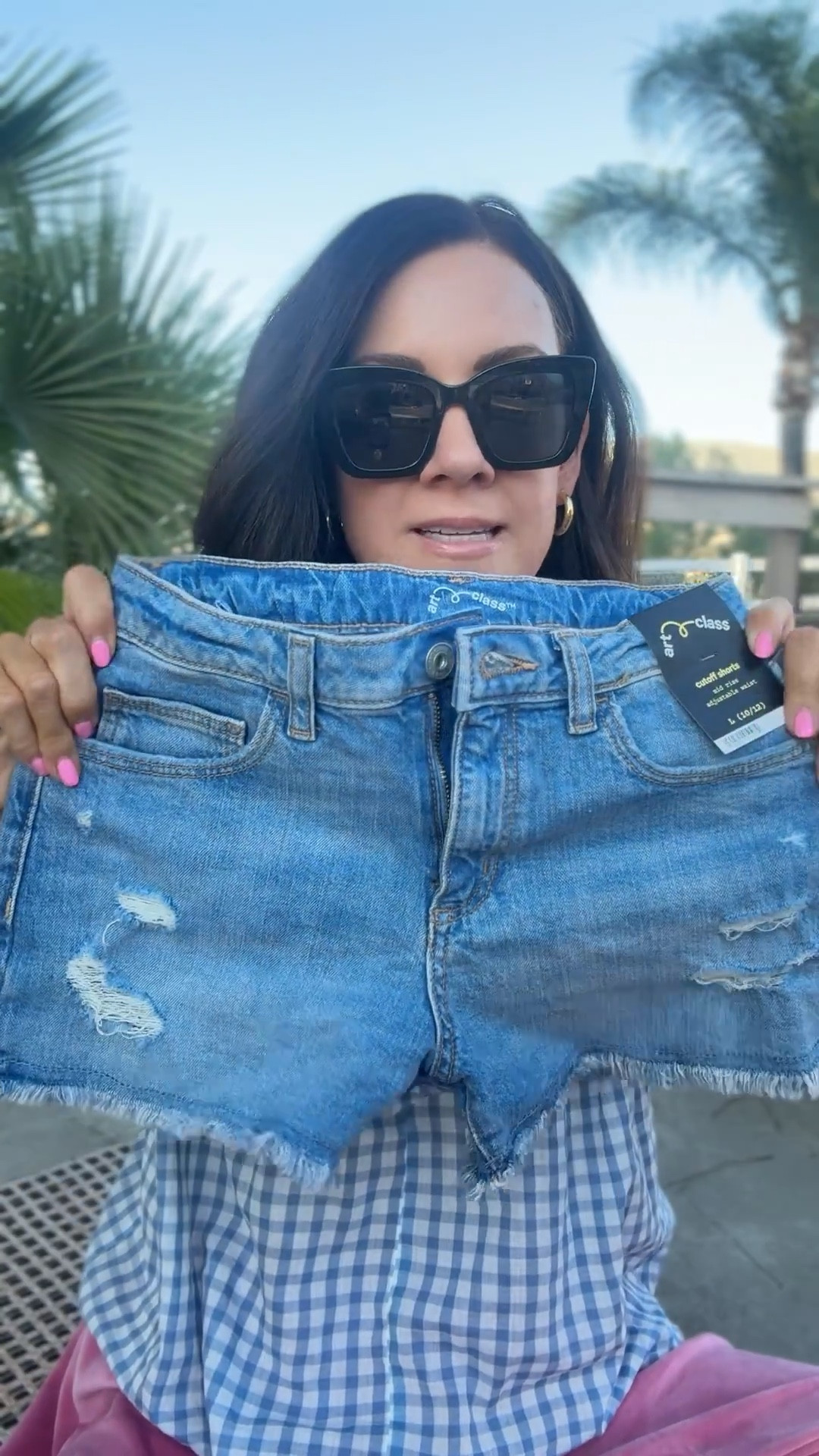 Denim shorts for tweens! 

#LTKSeasonal #LTKmomlife #LTKKids