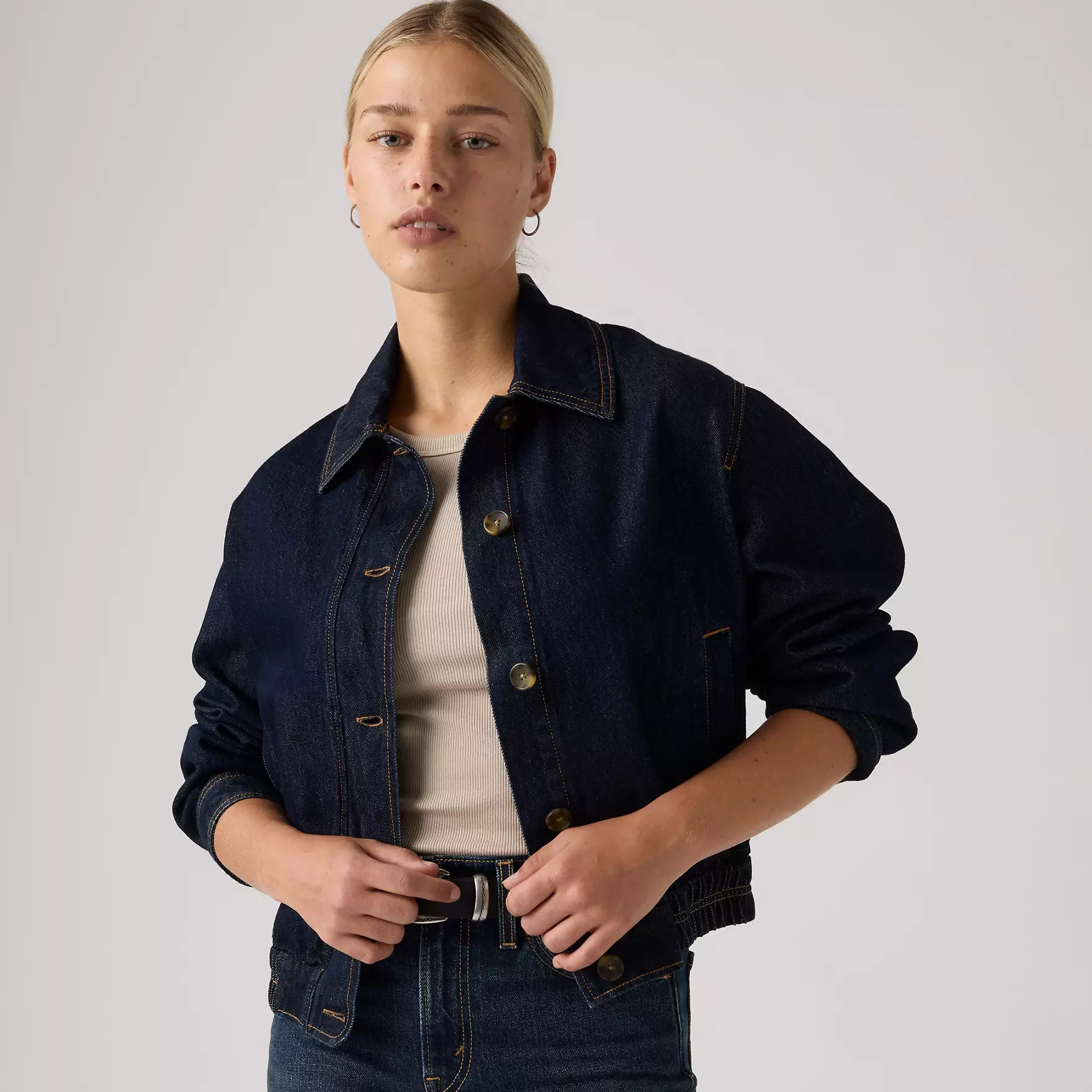 Charli Western Utility Jacket | Levi's CA