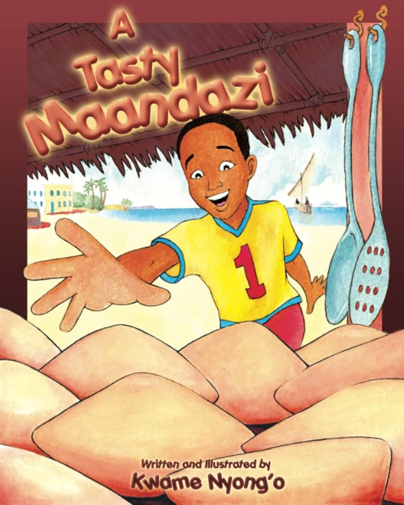 A Tasty Maandazi (The Children's Books by Kwame Nyong'o series) | Amazon (US)