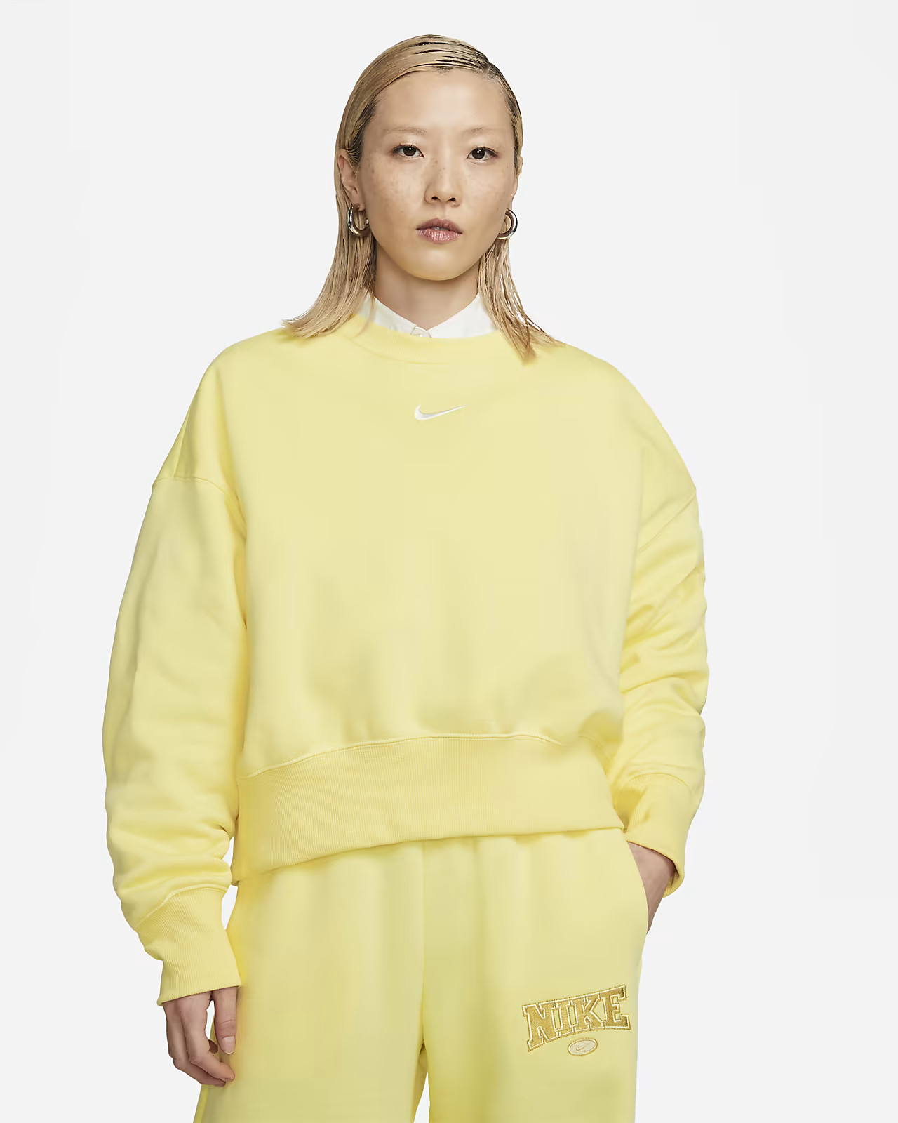Women's Over-Oversized Crewneck Sweatshirt | Nike (US)