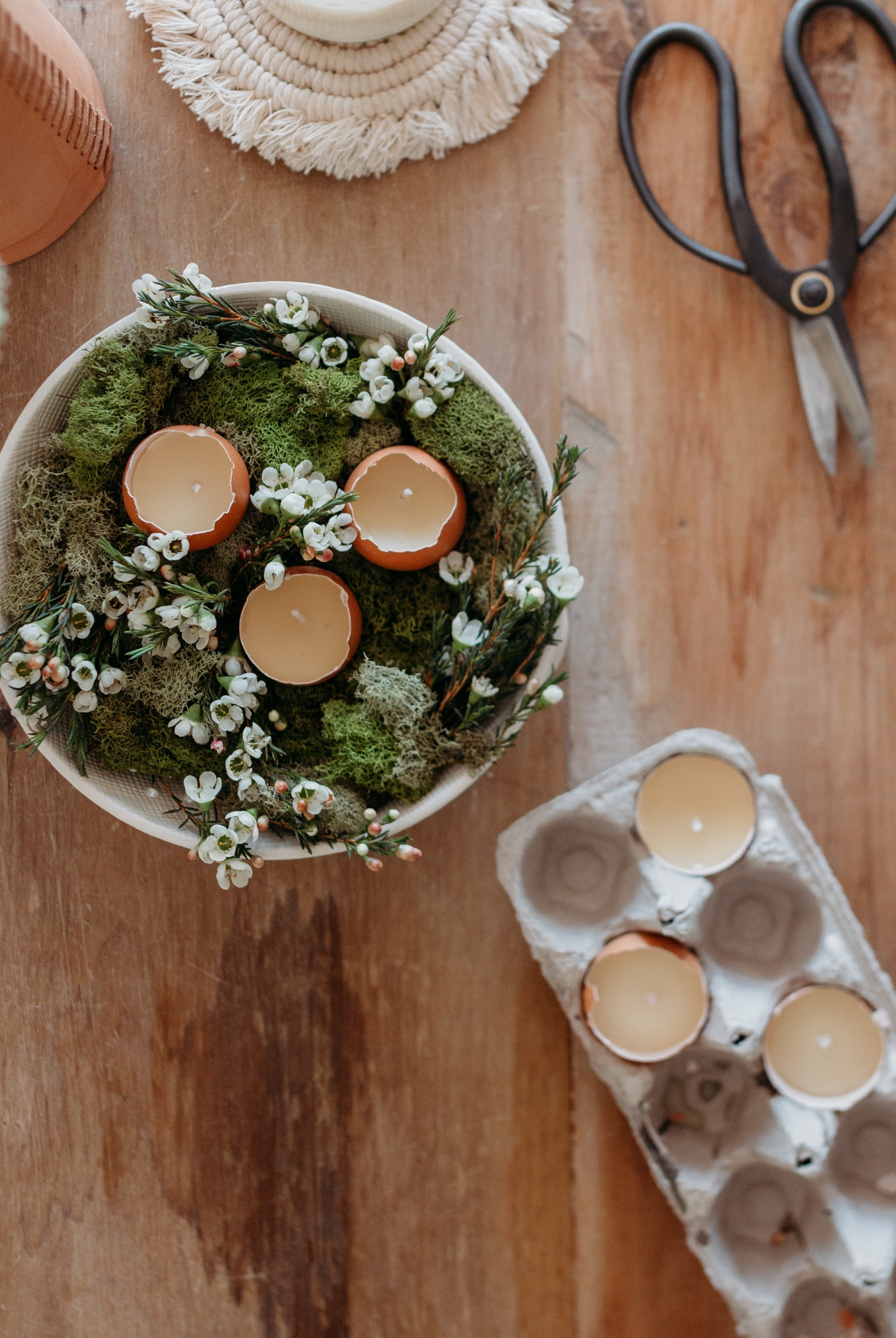 Easy spring DIY, eggshell candles 🐣🥚

#LTKSeasonal #LTKhome