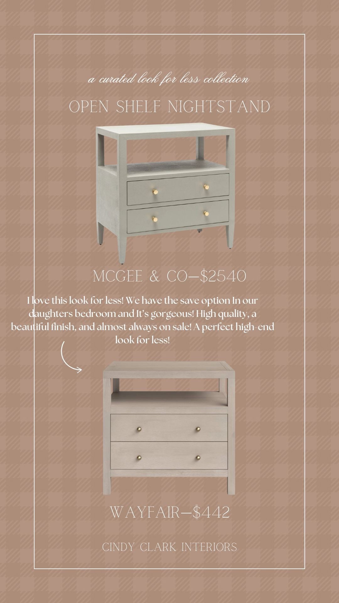 I love this look for less! We have the save option In our daughters bedroom and It’s gorgeous! High quality, a beautiful finish, and almost always on sale! A perfect high-end look for less!

#LTKSaleAlert #LTKHome